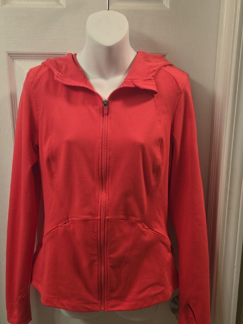 Spyder Active Coral Red Lightweight Hoodie